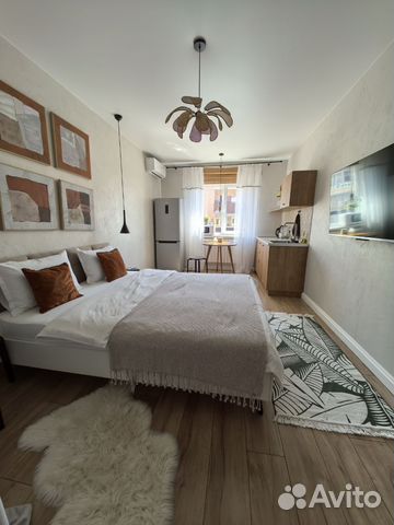 

Квартира-студия, 22,7 м², 1 кровать