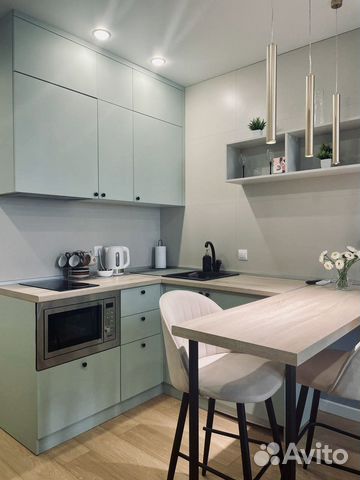 

Квартира-студия, 24 м², 2 кровати