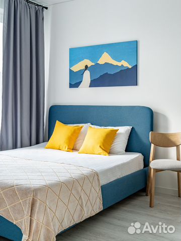 

Квартира-студия, 24 м², 1 кровать