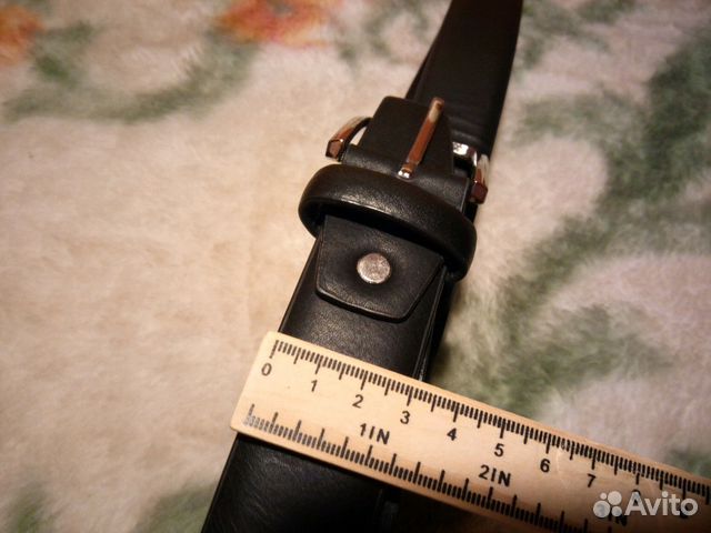 Ремень мужской новый искусственная кожа