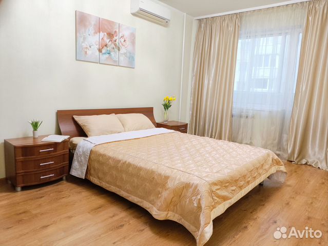 

2-к. квартира, 58 м², 3 кровати