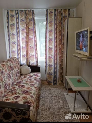 

Квартира-студия, 12 м², 1 кровать