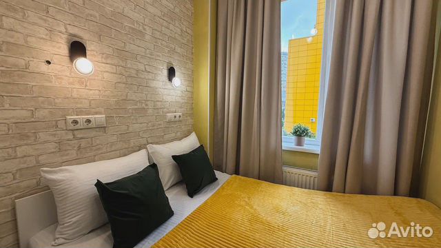 

Квартира-студия, 12 м², 1 кровать