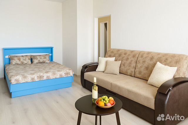 

1-к. квартира, 40 м², 2 кровати