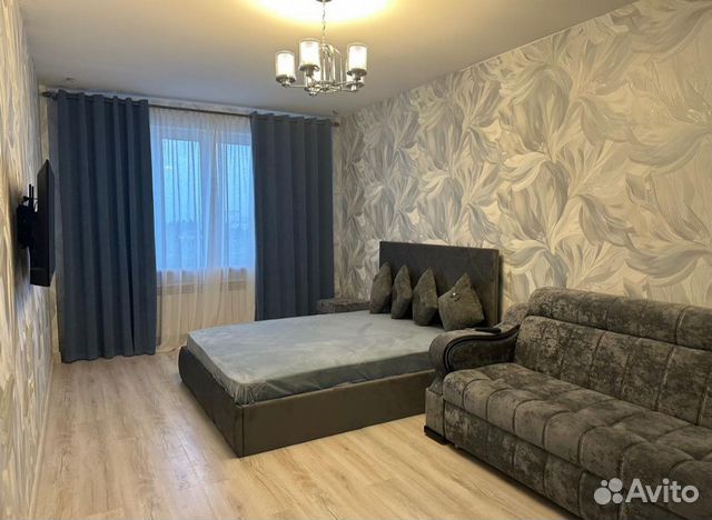 

1-к. квартира, 48 м², 4 кровати