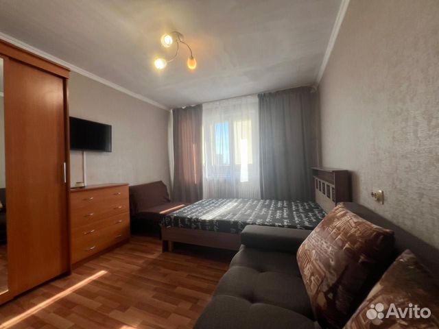

1-к. квартира, 40 м², 2 кровати