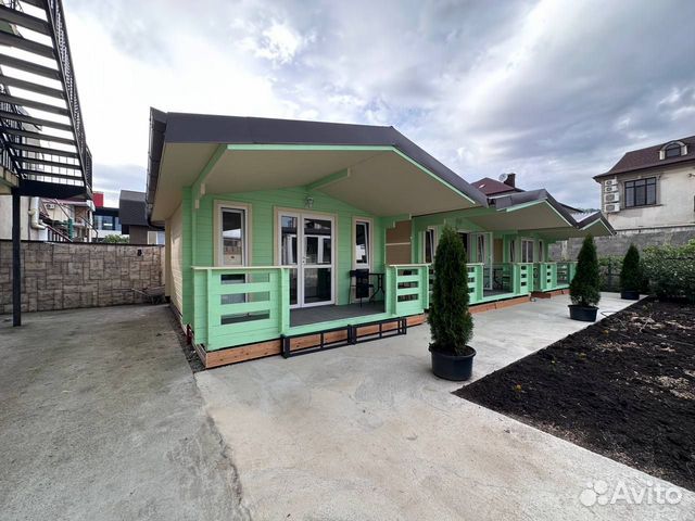 

Квартира-студия, 25 м², 2 кровати