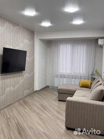 

1-к. квартира, 50 м², 2 кровати