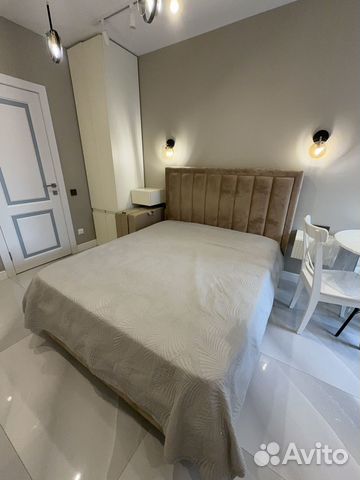 

Квартира-студия, 21 м², 1 кровать