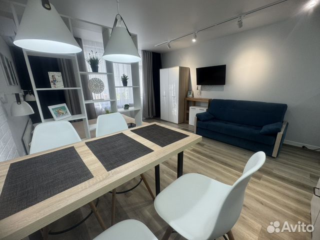 

Квартира-студия, 35 м², 2 кровати