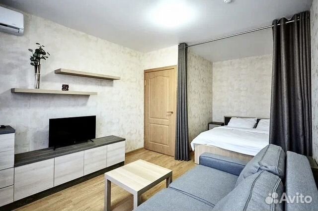 

1-к. квартира, 33 м², 2 кровати