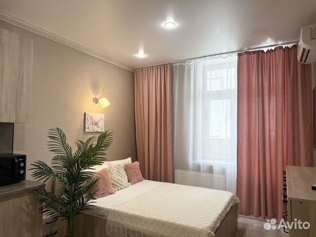 

Квартира-студия, 25 м², 1 кровать