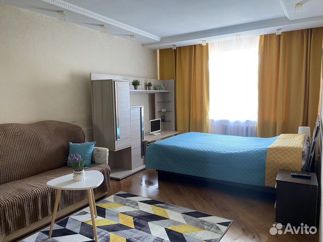 

1-к. квартира, 40 м², 2 кровати