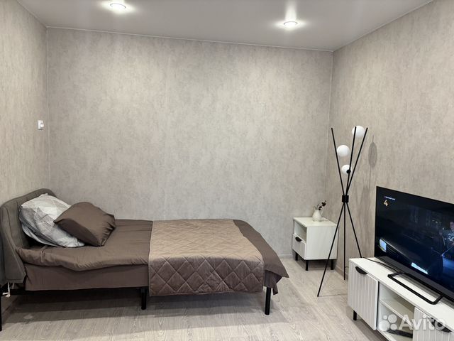 

1-к. квартира, 30 м², 2 кровати