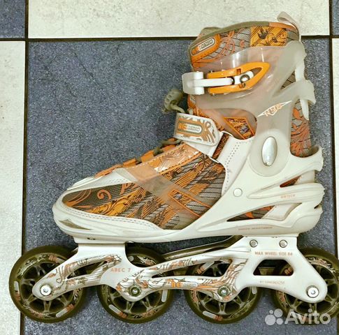 Ролики женские 38 размер, Италия. Комфорт