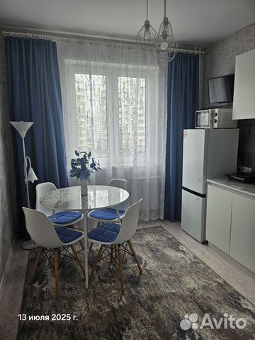 

1-к. квартира, 42 м², 2 кровати