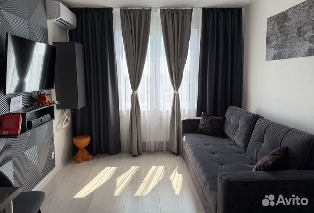 

Квартира-студия, 25 м², 2 кровати