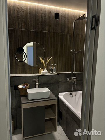 

1-к. квартира, 40 м², 2 кровати