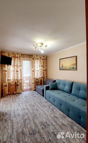 

Квартира-студия, 28,6 м², 2 кровати