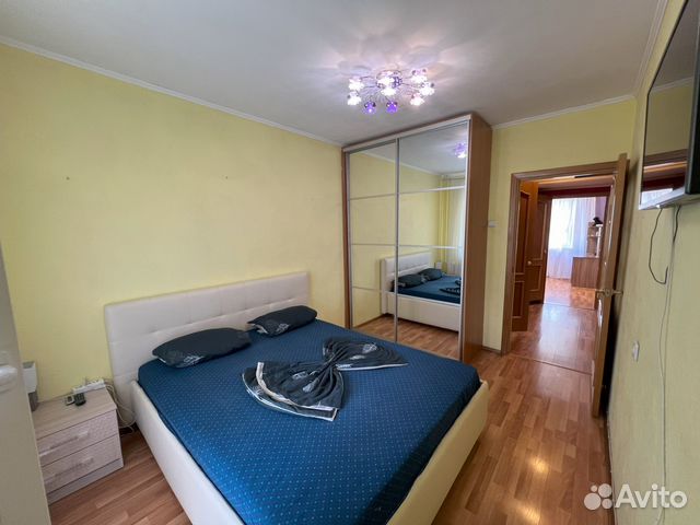 

3-к. квартира, 72 м², 4 кровати