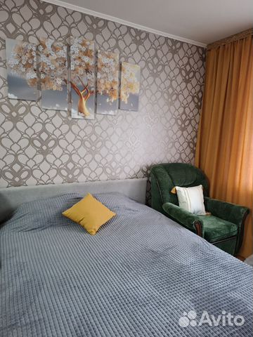 

1-к. квартира, 38 м², 4 кровати