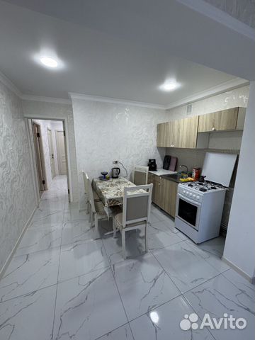 

2-к. квартира, 57 м², 2 кровати