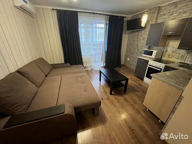

1-к. квартира, 35 м², 2 кровати