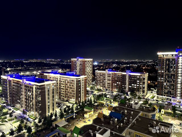

Квартира-студия, 28 м², 2 кровати