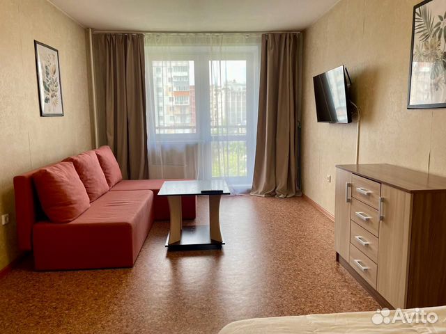 

1-к. квартира, 39 м², 2 кровати