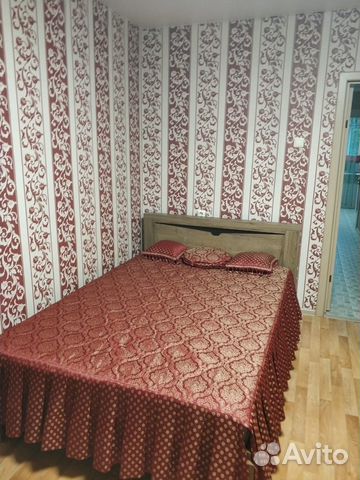 

1-к. квартира, 40 м², 2 кровати