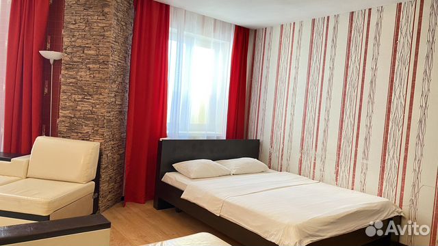 

Квартира-студия, 45 м², 2 кровати
