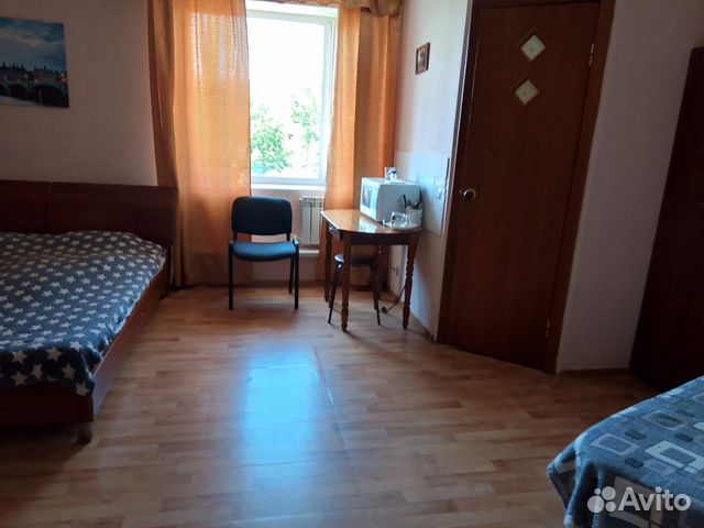 

Квартира-студия, 25 м², 2 кровати