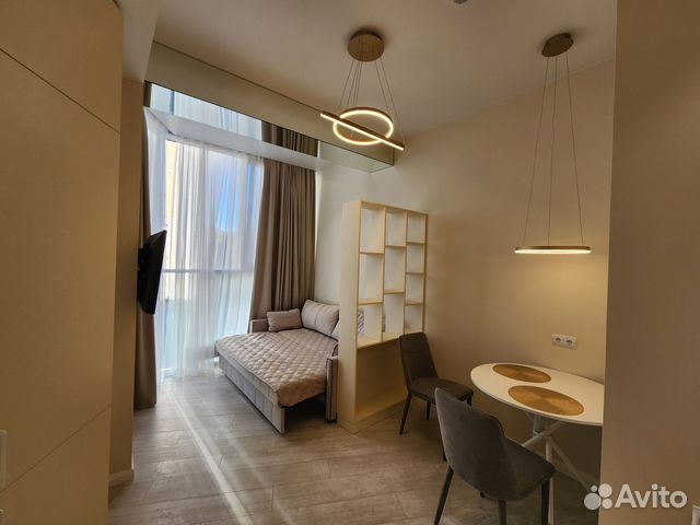 

Квартира-студия, 25 м², 1 кровать