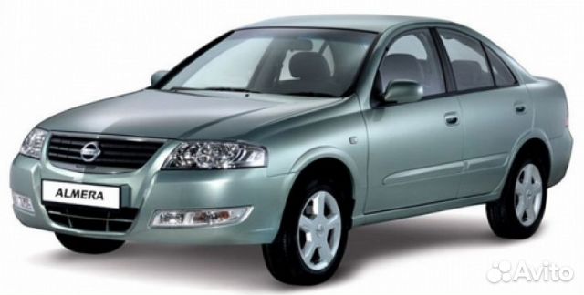 Лобовое, боковое, заднее стекло Nissan Almera N15