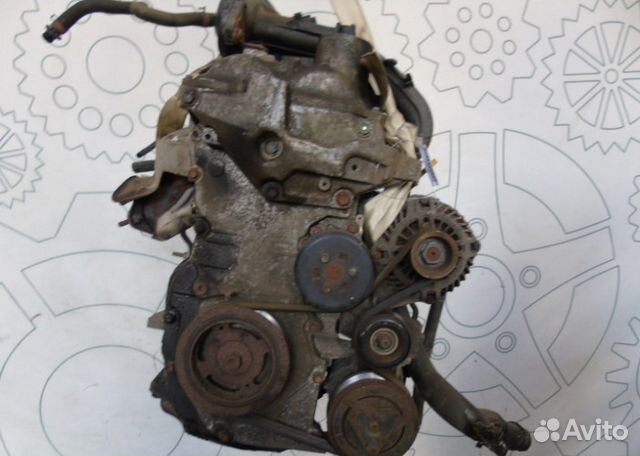 Двигатель Nissan Qashqai 1.6 HR16DE