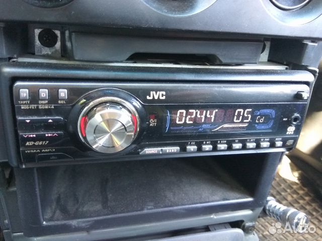 магнитола jvc kd dv7306