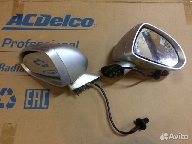 Зеркало боковое правое левое опель корса Д D