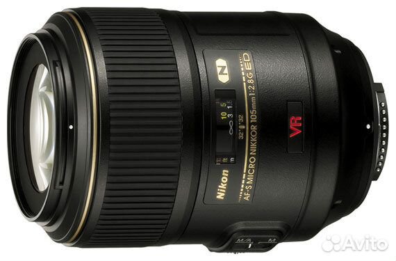 Nikon 105mm f/2.8G IF-ED AF-S VR (новый) Nikon 105mm f/2.8G IF-ED AF-S VR (новый)