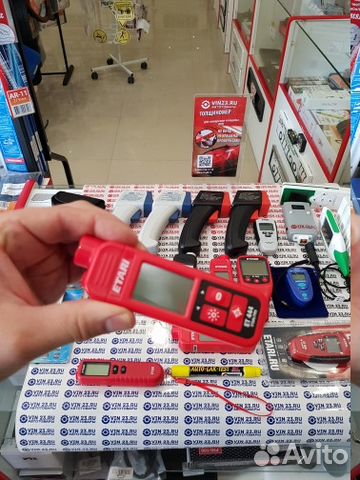Толщиномер 555 про