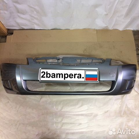 Бампер Приора 2