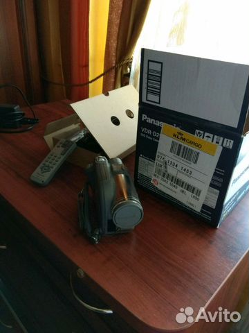 Panasonic VDR-D250EE Видеокамера в новом состоянии