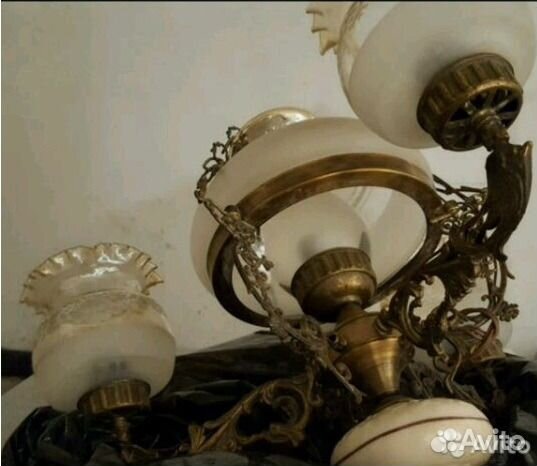 Люстра ретро- винтаж