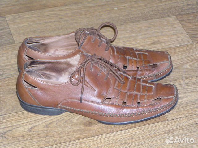 Мужские летние туфли Ralf Ringer кожа р.42-43 Мужские летние туфли Ralf Ringer кожа р.42-43