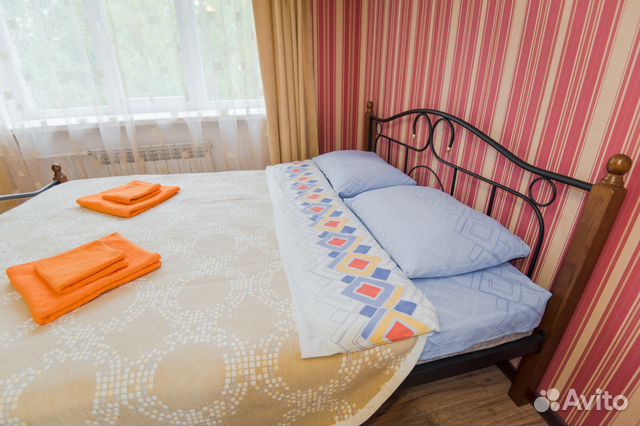 

1-к. квартира, 40 м², 2 кровати