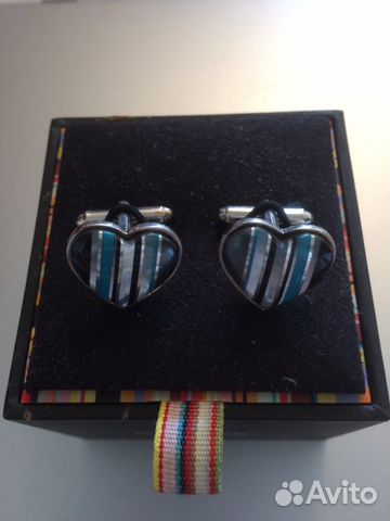 Шикарные оригинальные запонки Paul Smith Шикарные оригинальные запонки Paul Smith