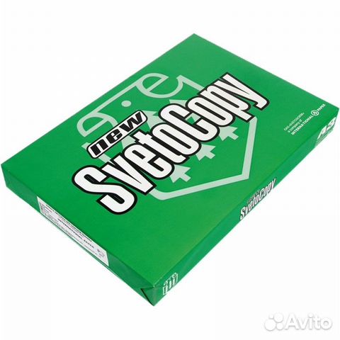 Бумага SvetoCopy А5, A4, А3 Бумага SvetoCopy А5, A4, А3
