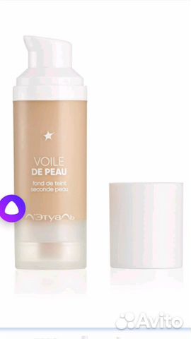 Новый тональный крем voile DE peau