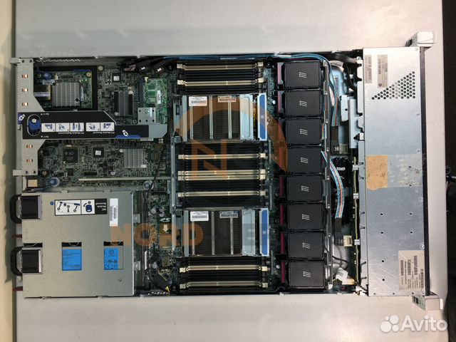 Сервер HP DL360p Gen8 2xE2640/48G/8xSFF/P420i/460W Сервер HP DL360p Gen8 2xE2640/48G/8xSFF/P420i/460W