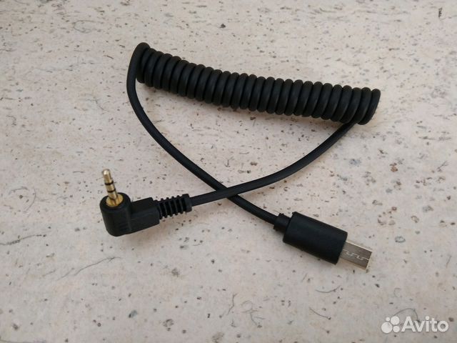 Кабель Jack 2.5 - micro USB