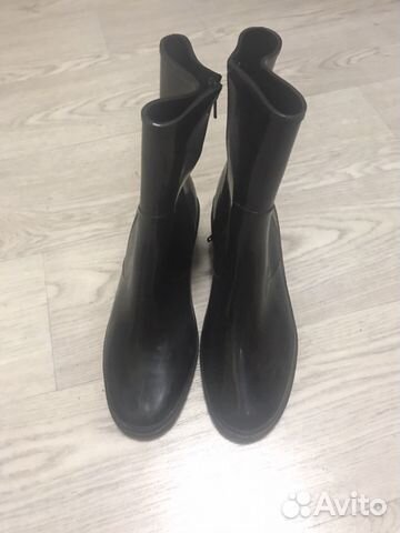 Сапоги резиновые